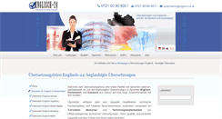 Desktop Screenshot of englisch-24.de